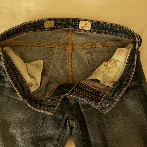 Adriano Goldschmied Sz 27 Malibu Bermuda Shorts - Picture 6 of 8